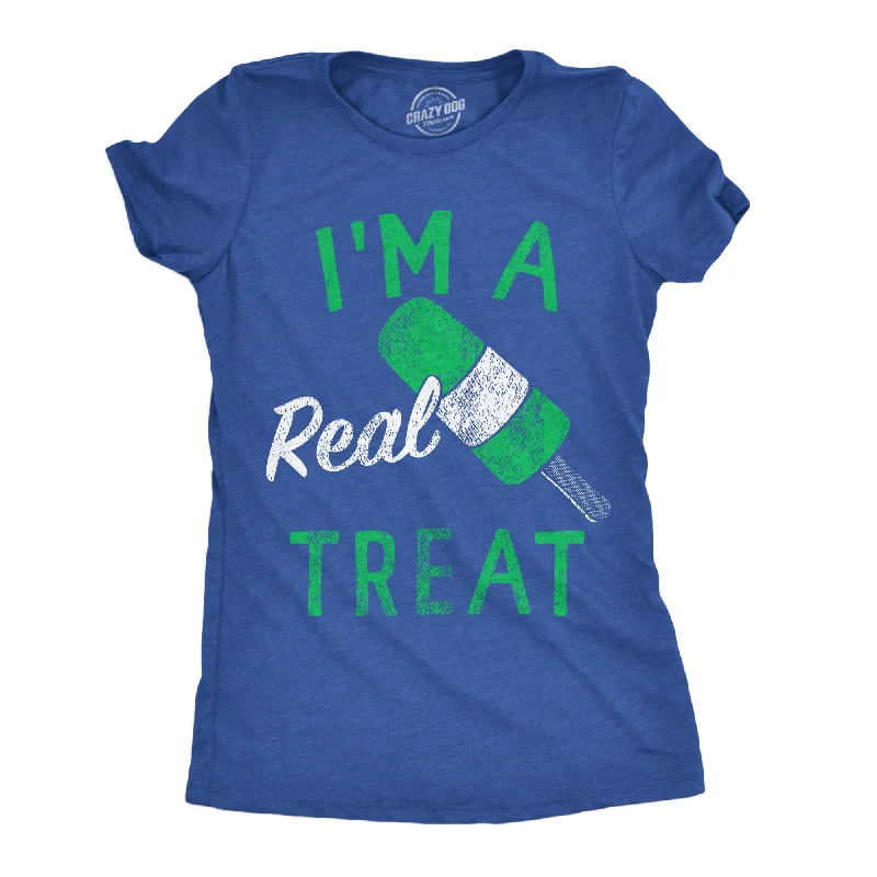 Exclusive Deal Im A Real Treat Women's T Shirt