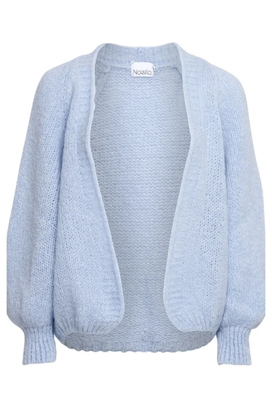 Epic Deals Noella - Fora Knit Cardigan - Lightblue
