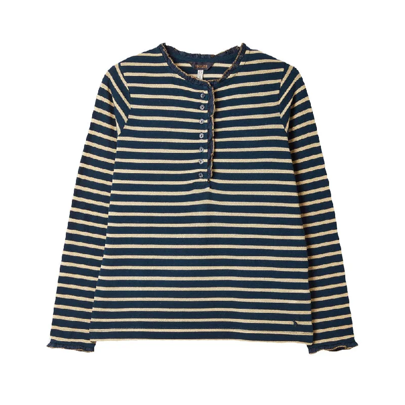 Great Bargain Joules Ladies Daphne Long Sleeve Top