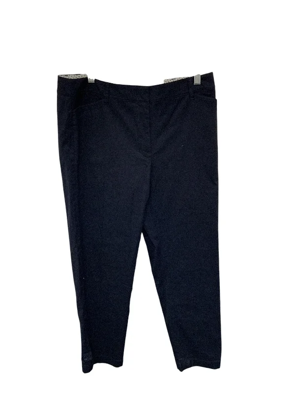 New Deals NWT Talbots Women's Capri Navy 8