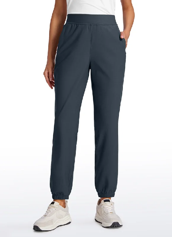 Weekend Specials You Can't Miss Fleece Lined High Waisted Joggers 28"
