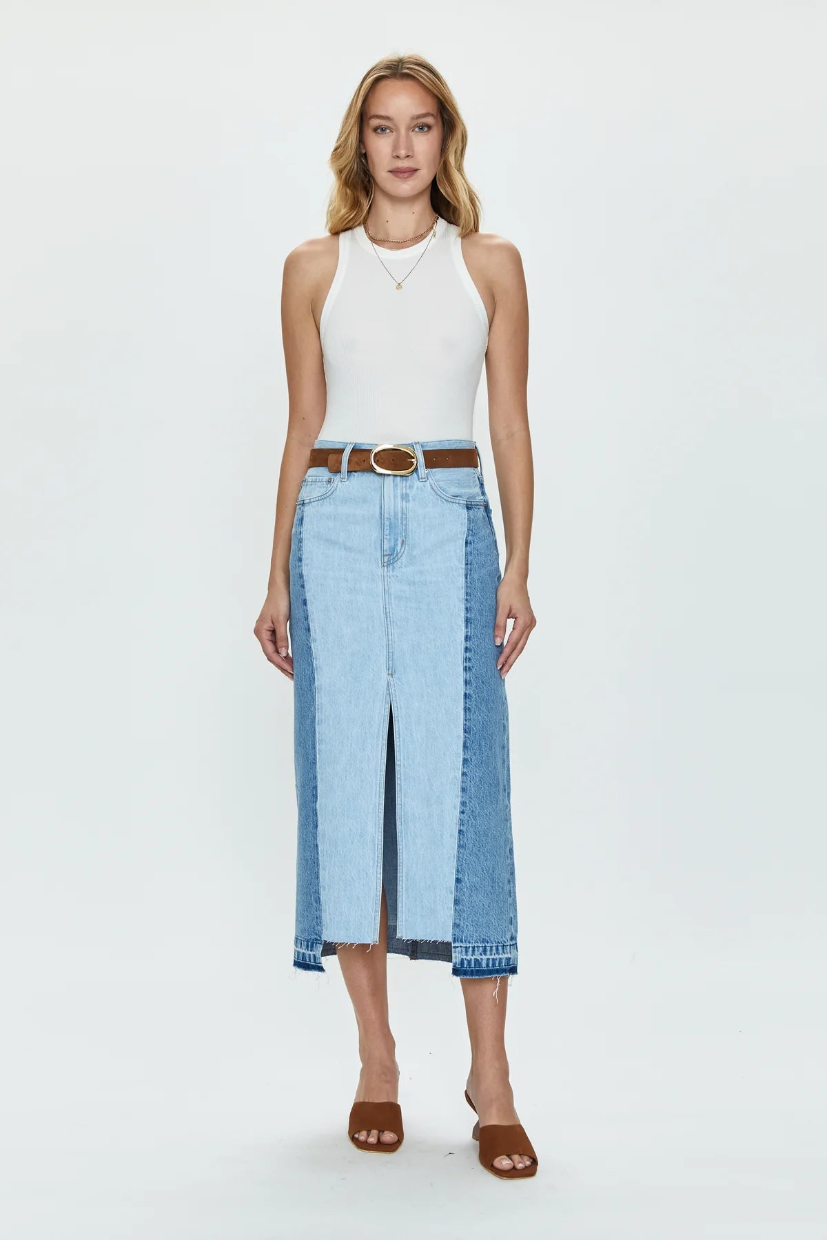 Amazing Value Pistola Alice Palais Midi Skirt