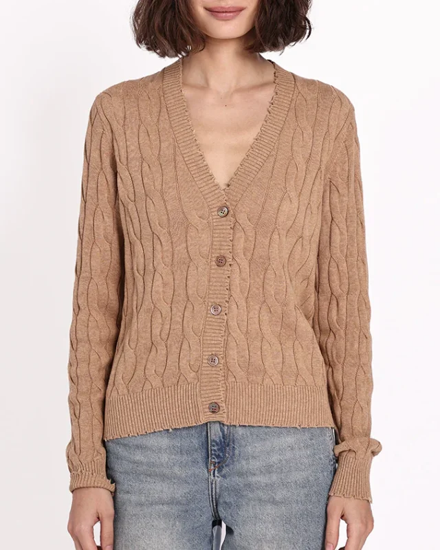 TIME-Limited Offer Minnie Rose Frayed Cardigan