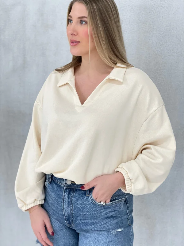 Weekend Specials You Can't Miss Evelyn Fleece Pullover