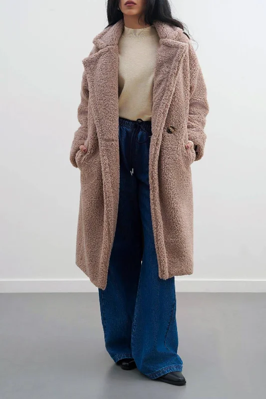 Year-End Clearance TEDDY DREAM COAT