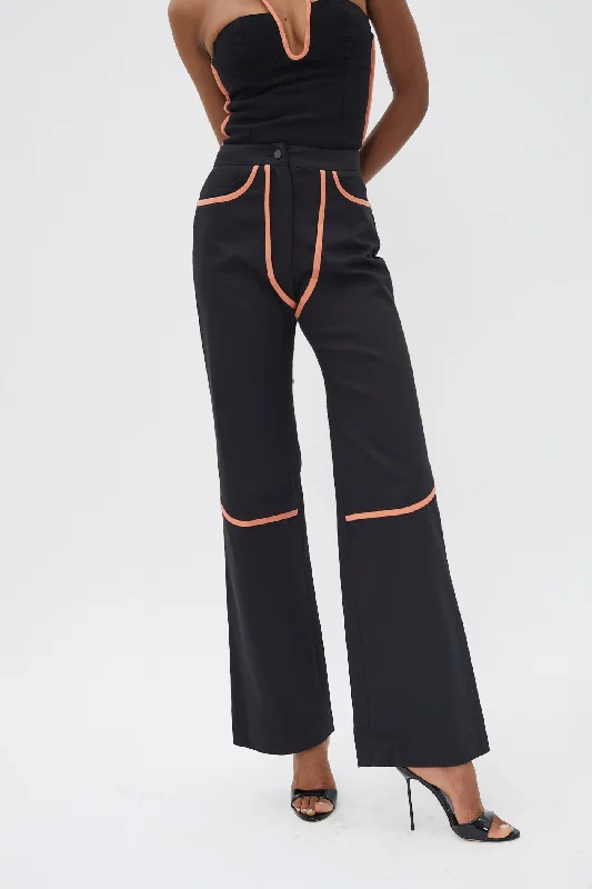 Unbeatable Prices Rodeo Black Coral Jeans