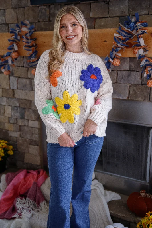 Amazing Deals A Beautiful Bloom Sweater
