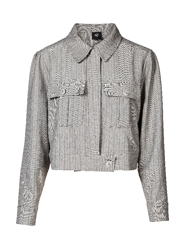 Quick Sale VITA jacket - Black mix