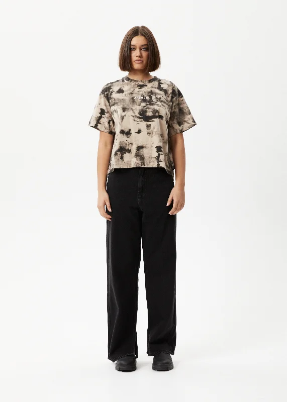 Huge Savings AFENDS Womens Real Time - Weighted T-Shirt - Bone