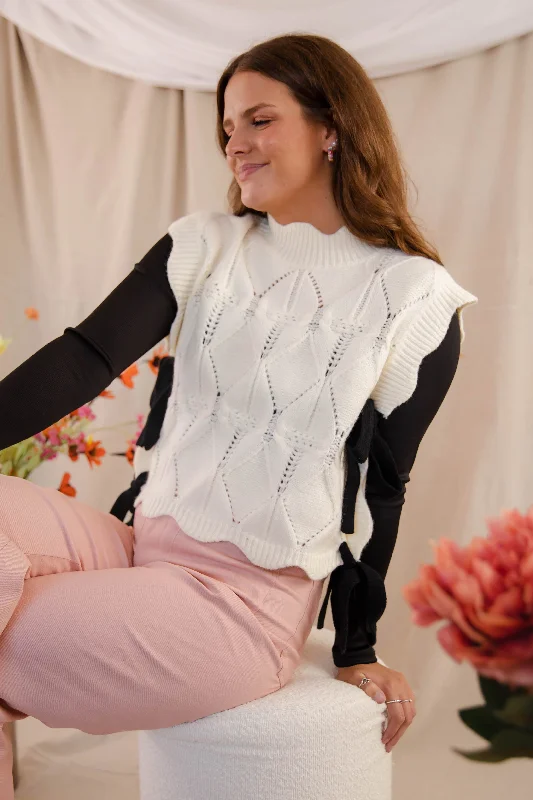 Don't Miss Out Paris Is Calling Sweater Vest