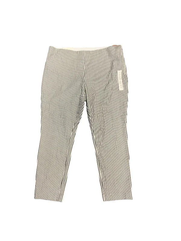 Weekend Discounts to Snag NWT A New Day Skinny Pant Striped 18