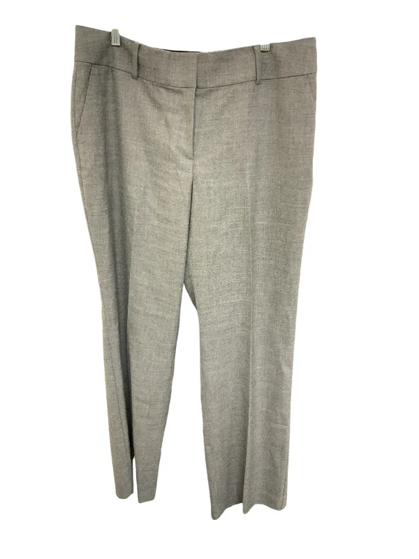 Midnight Madness NWT Ann Taylor Women's Pant Gray 14P